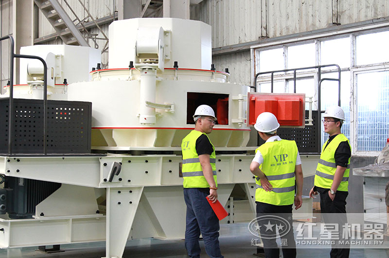 客户到设备生产车间实地考察 客户到设备生产车间实地考察